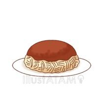 かわいいパスタ