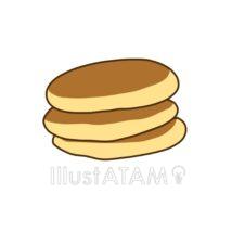 かわいいパンケーキ（プレーン）