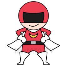 かわいいヒーロー