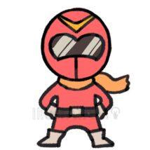 かわいいヒーロー