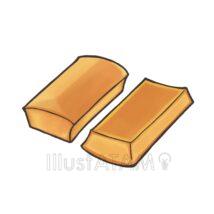 かわいいフィナンシェ