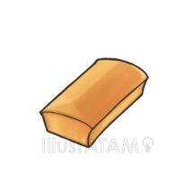 かわいいフィナンシェ（表面）