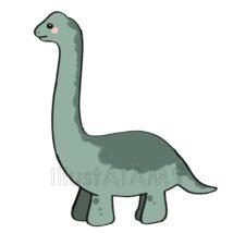 かわいいブラキオサウルス