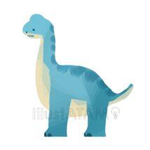 かわいいブラキオザウルス