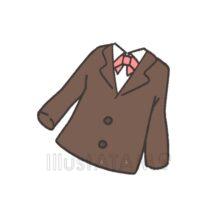 かわいいブレザー