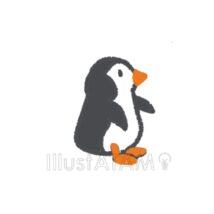 かわいいペンギン