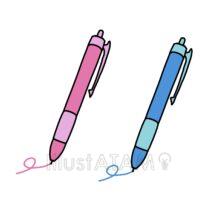 かわいいボールペン