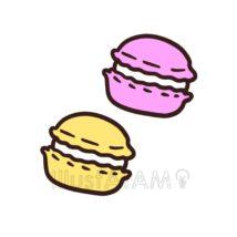 かわいいマカロン（2個）