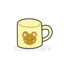 かわいいマグカップ