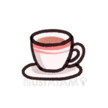 かわいいマグカップ