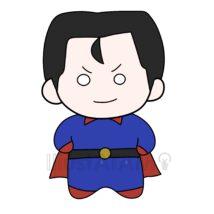 かわいいミニキャラ（ヒーロー）