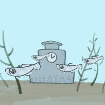 かわいいメダカの学校