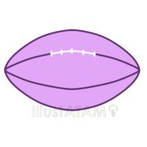 かわいいラグビー