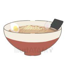 かわいいラーメン