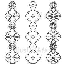 かわいいレース（3種類）