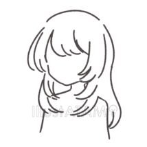かわいいロングヘア