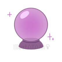 かわいい占い（水晶）