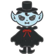 かわいい吸血鬼の男