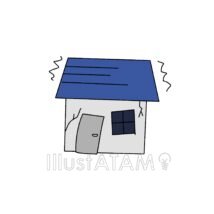 かわいい地震