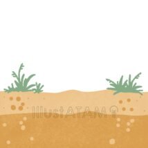 かわいい地面
