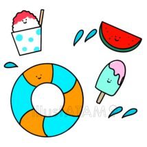 かわいい夏休み