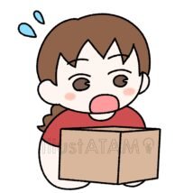 かわいい引っ越し