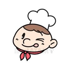 かわいい料理人