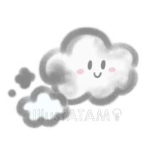 かわいい曇り
