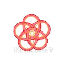 かわいい水引（赤色）