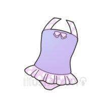 かわいい水着（女の子用）