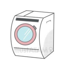 かわいい洗濯機