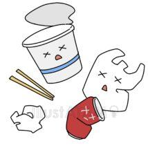 かわいい海のゴミ