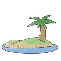 かわいい無人島