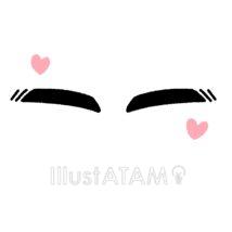 かわいい眉毛