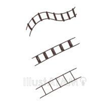 かわいい線路（3パターン）