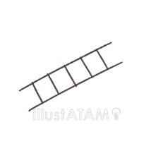 かわいい線路（シンプル）