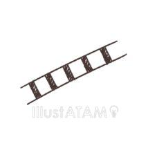 かわいい線路（直線）