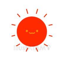 かわいい自然（太陽）