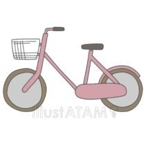 かわいい自転車