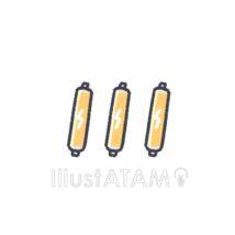 かわいい電池（単3形）