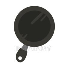 かんたんなフライパン