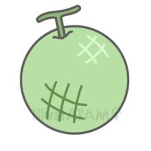 かんたんなメロン