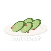 きゅうりの漬物