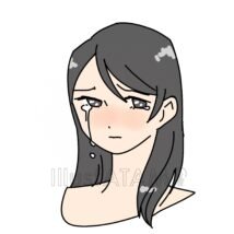 きれいに泣く