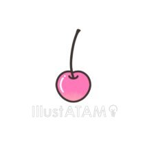 さくらんぼ（ピンク色・1個）