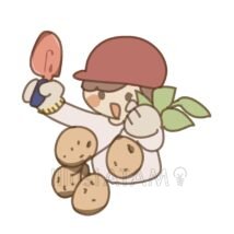 じゃがいも堀り