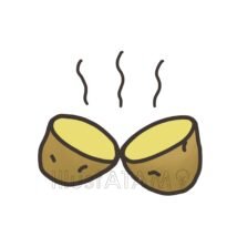 じゃがいも（半分）