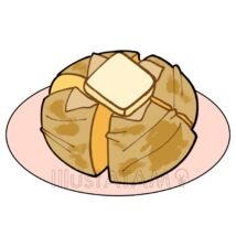 じゃがバター