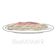 たらこパスタ