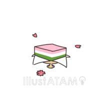 ひな祭りの菱餅